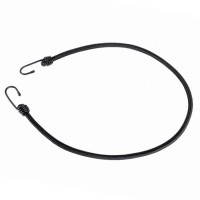 Napínací pružné lano s kovovými háky 1x 100cm